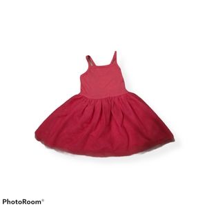Hot pink tutu dress